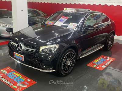 Mercedes-Benz GLC 250d 2.2 204cv Premium - 2016 Nero usata Giugliano in Campania