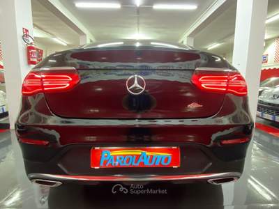 Mercedes-Benz GLC 250d 2.2 204cv Premium - 2016 Nero usata Giugliano in Campania