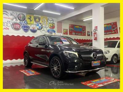 Mercedes-Benz GLC 250d 2.2 204cv Premium - 2016 Nero usata Giugliano in Campania