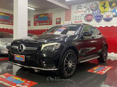 Mercedes-Benz GLC 250d 2.2 204cv Premium - 2016 Nero usata Giugliano in Campania