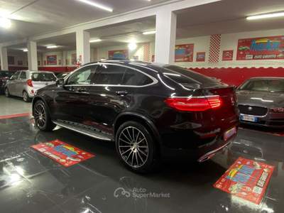 Mercedes-Benz GLC 250d 2.2 204cv Premium - 2016 Nero usata Giugliano in Campania