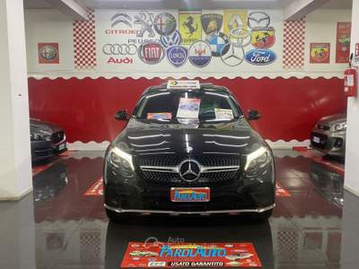 Mercedes-Benz GLC 250d 2.2 204cv Premium - 2016 Nero usata Giugliano in Campania