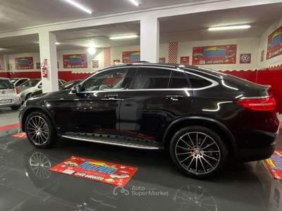 Mercedes-Benz GLC 250d 2.2 204cv Premium - 2016 Nero usata Giugliano in Campania