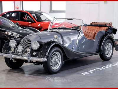 Morgan Plus 4 **RESTAURO TOTALE Blu/Azzurro usata Vergiate