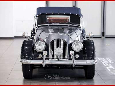 Morgan Plus 4 **RESTAURO TOTALE Blu/Azzurro usata Vergiate