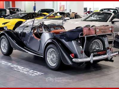 Morgan Plus 4 **RESTAURO TOTALE Blu/Azzurro usata Vergiate