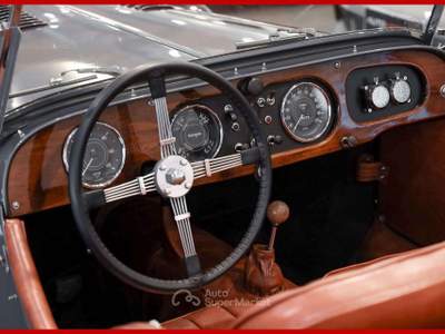 Morgan Plus 4 **RESTAURO TOTALE Blu/Azzurro usata Vergiate
