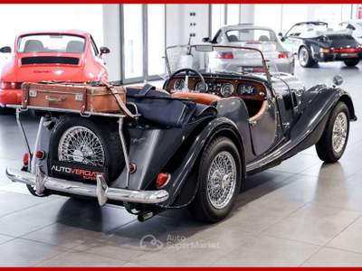 Morgan Plus 4 **RESTAURO TOTALE Blu/Azzurro usata Vergiate