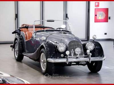 Morgan Plus 4 **RESTAURO TOTALE Blu/Azzurro usata Vergiate