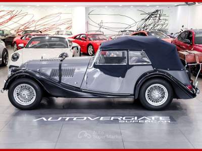 Morgan Plus 4 **RESTAURO TOTALE Blu/Azzurro usata Vergiate