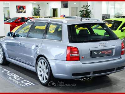 Audi RS 4 **2.7 V6 cat Avant Grigio usata Vergiate