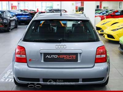 Audi RS 4 **2.7 V6 cat Avant Grigio usata Vergiate
