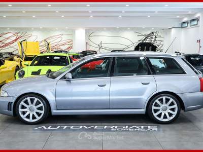 Audi RS 4 **2.7 V6 cat Avant Grigio usata Vergiate
