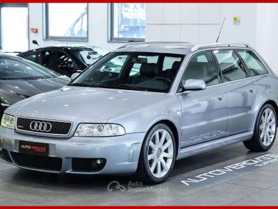 Audi RS 4 **2.7 V6 cat Avant Grigio usata Vergiate
