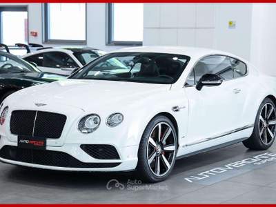 Bentley Continental GT V8 S|FULL CARBON Bianco usata Vergiate Bentley Continental GT V8 S|FULL CARBON Bianco usata Vergiate