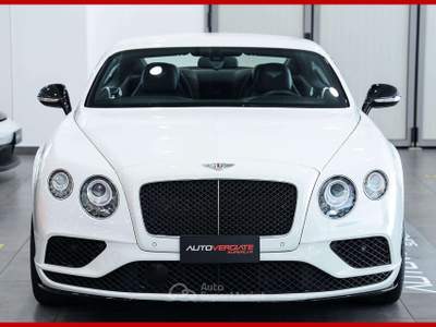 Bentley Continental GT V8 S|FULL CARBON Bianco usata Vergiate