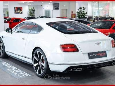 Bentley Continental GT V8 S|FULL CARBON Bianco usata Vergiate