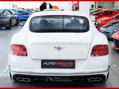 Bentley Continental GT V8 S|FULL CARBON Bianco usata Vergiate