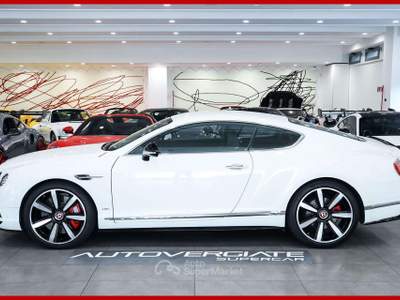 Bentley Continental GT V8 S|FULL CARBON Bianco usata Vergiate