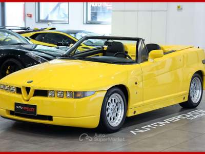 Alfa Romeo SZ/RZ 207cv Giallo usata Vergiate