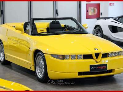 Alfa Romeo SZ/RZ 207cv Giallo usata Vergiate