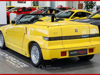 Alfa Romeo SZ/RZ 207cv Giallo usata Vergiate