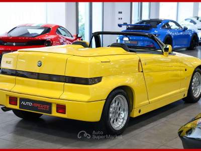 Alfa Romeo SZ/RZ 207cv Giallo usata Vergiate