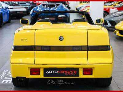 Alfa Romeo SZ/RZ 207cv Giallo usata Vergiate