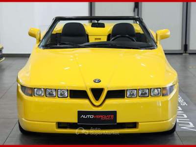 Alfa Romeo SZ/RZ 207cv Giallo usata Vergiate