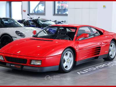 Ferrari 348 **TB ITALIANA - TARGHE D'EPOCA - TAGLIANDATA Rosso usata Vergiate