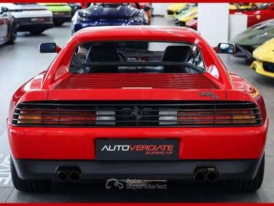 Ferrari 348 **TB ITALIANA - TARGHE D'EPOCA - TAGLIANDATA Rosso usata Vergiate