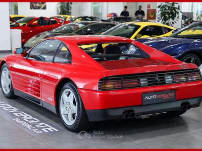 Ferrari 348 **TB ITALIANA - TARGHE D'EPOCA - TAGLIANDATA Rosso usata Vergiate