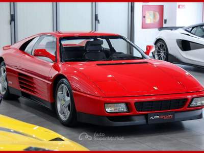 Ferrari 348 **TB ITALIANA - TARGHE D'EPOCA - TAGLIANDATA Rosso usata Vergiate