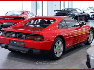 Ferrari 348 **TB ITALIANA - TARGHE D'EPOCA - TAGLIANDATA Rosso usata Vergiate
