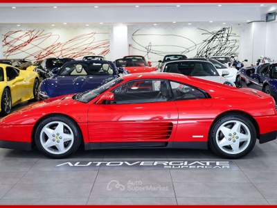 Ferrari 348 **TB ITALIANA - TARGHE D'EPOCA - TAGLIANDATA Rosso usata Vergiate