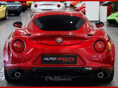 Alfa Romeo 4C **1750 TBi|FULL CARBON SPEC Rosso usata Vergiate