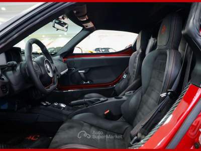Alfa Romeo 4C **1750 TBi|FULL CARBON SPEC Rosso usata Vergiate