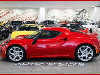 Alfa Romeo 4C **1750 TBi|FULL CARBON SPEC Rosso usata Vergiate