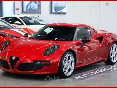 Alfa Romeo 4C **1750 TBi|FULL CARBON SPEC Rosso usata Vergiate