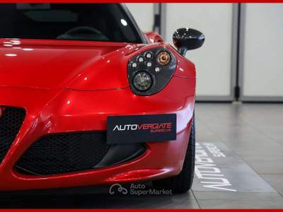 Alfa Romeo 4C **1750 TBi|FULL CARBON SPEC Rosso usata Vergiate