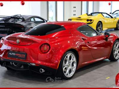 Alfa Romeo 4C **1750 TBi|FULL CARBON SPEC Rosso usata Vergiate