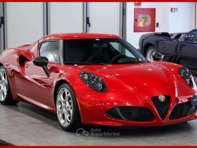 Alfa Romeo 4C **1750 TBi|FULL CARBON SPEC Rosso usata Vergiate