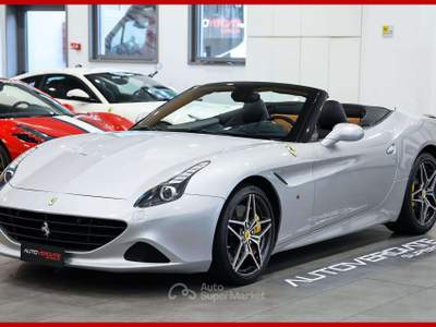 Ferrari California **T DCT|SCUDETTI|CAVALLINO Argento usata Vergiate