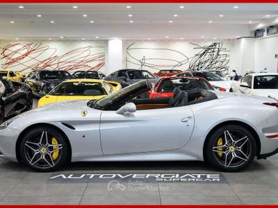 Ferrari California **T DCT|SCUDETTI|CAVALLINO Argento usata Vergiate