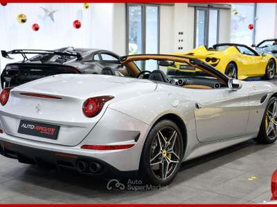 Ferrari California **T DCT|SCUDETTI|CAVALLINO Argento usata Vergiate