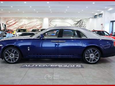 Rolls Royce Ghost GHOST II** - VERNICE BI-COLOR - MONITOR Blu/Azzurro usata Vergiate