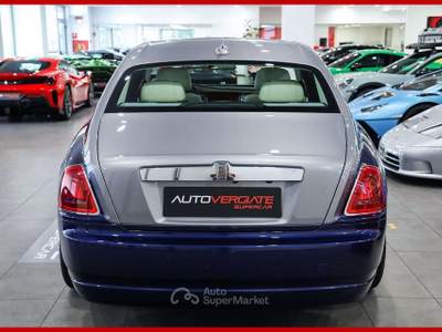 Rolls Royce Ghost GHOST II** - VERNICE BI-COLOR - MONITOR Blu/Azzurro usata Vergiate