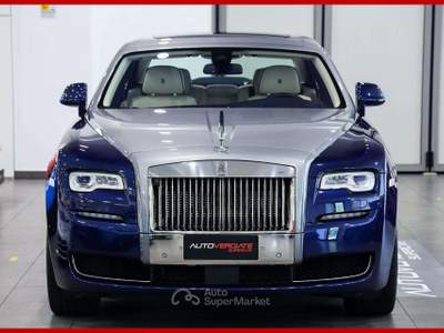 Rolls Royce Ghost GHOST II** - VERNICE BI-COLOR - MONITOR Blu/Azzurro usata Vergiate