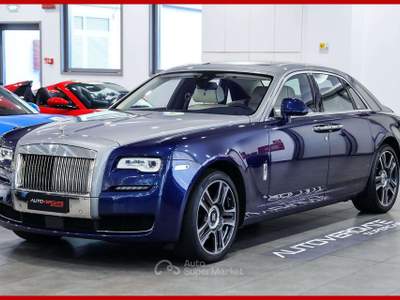 Rolls Royce Ghost GHOST II** - VERNICE BI-COLOR - MONITOR Blu/Azzurro usata Vergiate