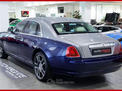 Rolls Royce Ghost GHOST II** - VERNICE BI-COLOR - MONITOR Blu/Azzurro usata Vergiate